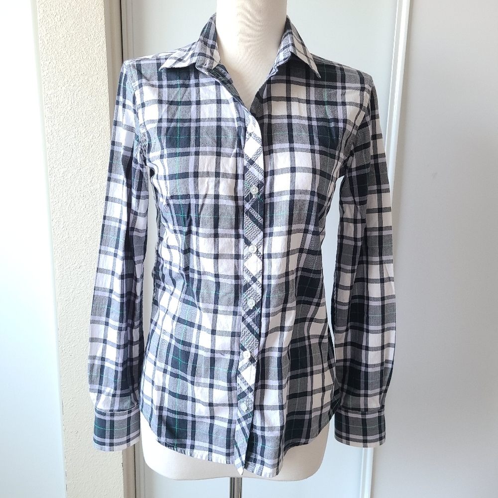 Banana Republic Soft Wash Shirt Button Up …